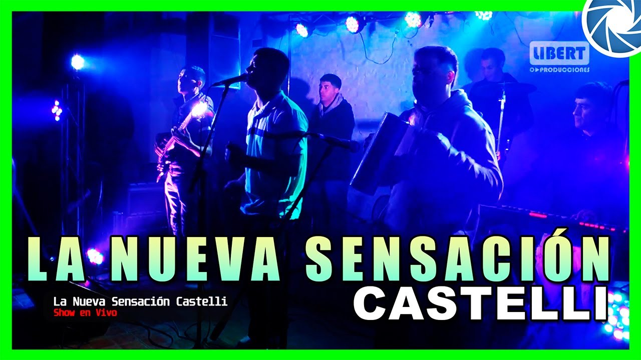 Cumbia en Vivo - La nueva sensación de Castelli
