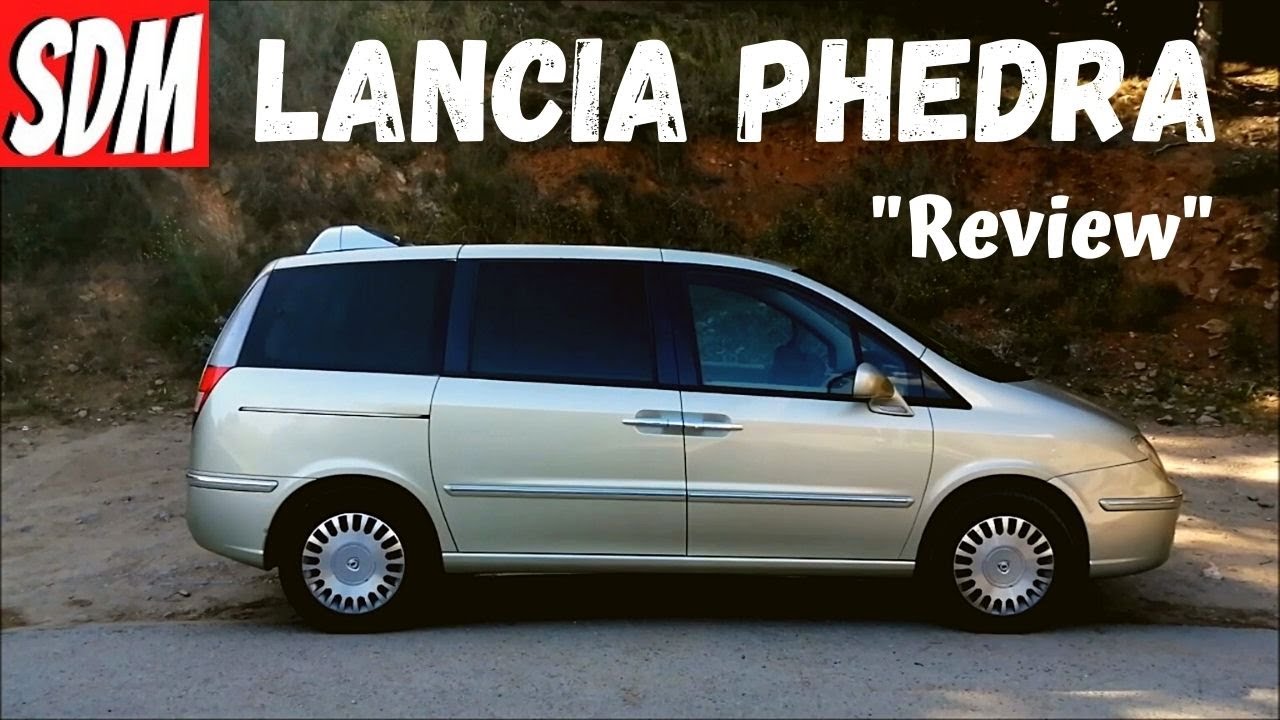 Lancia Phedra una furgoneta monovolumen de lujo Un Italiano muy exclusivo la analizamos con el dueño
