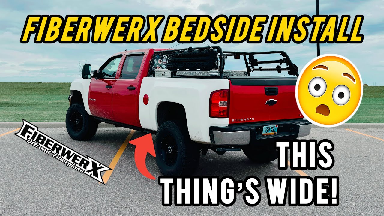 Fiberwerx bedside install &mdash;part 2 of 2 