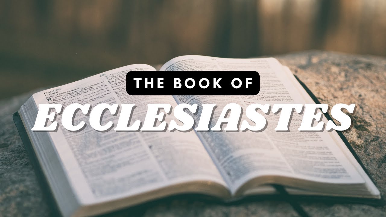 Ecclesiastes | Best Dramatized Audio Bible For Meditation | NIV | Listen & Read-Along Bible Series