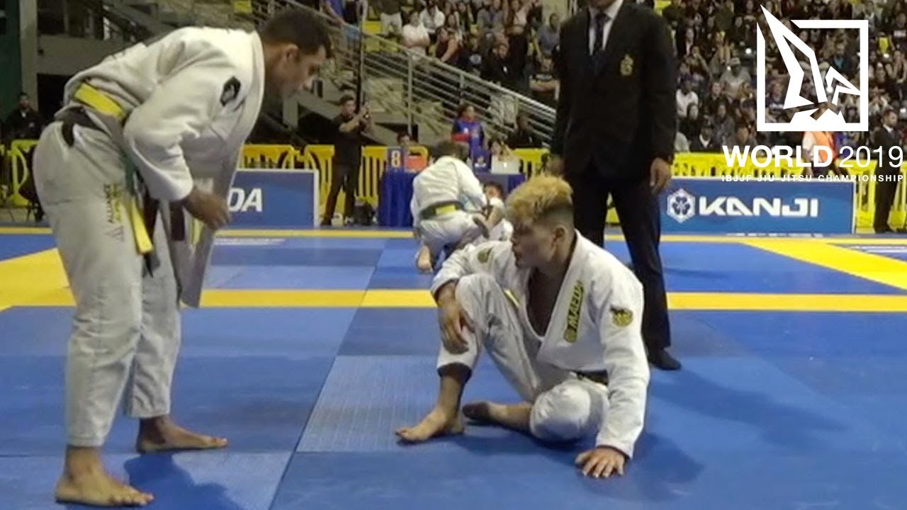 Igor Tanabe VS Lucas Alves / World Championship 2019