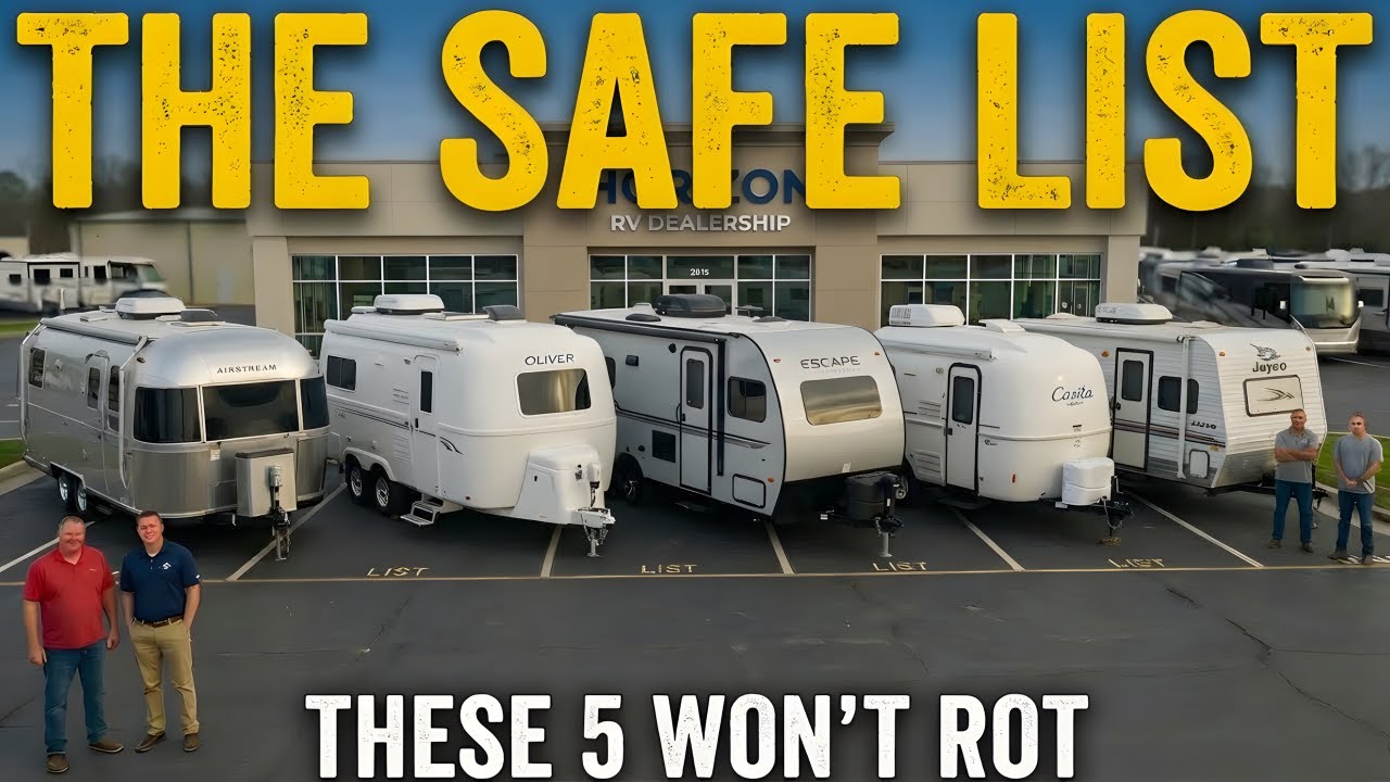 The Only 5 Travel Trailer Brands That Won't Rot (The 