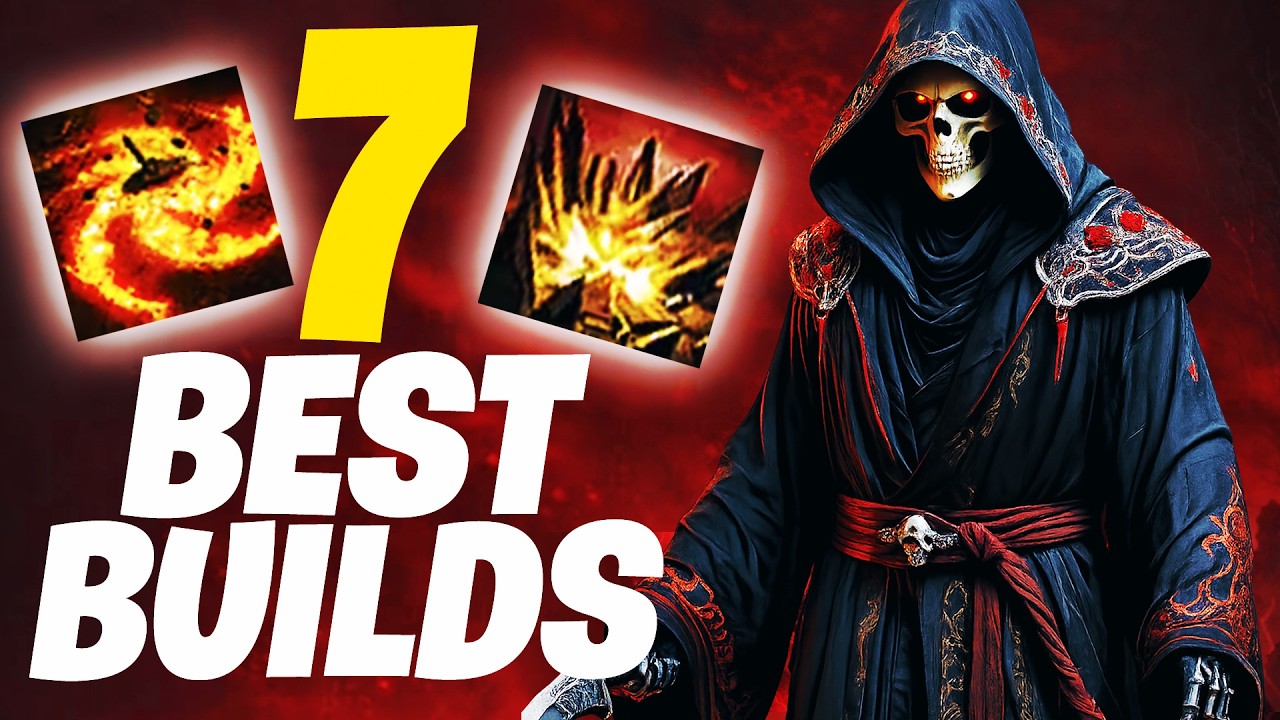 ТОП-7 НОВЫХ МОЩНЫХ БИЛДОВ В МЕТЕ 0.4! Билды для Path of Exile 2 (POE 2 BUILDS)