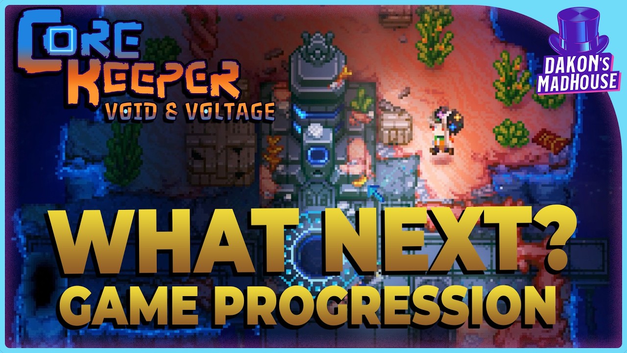 Where To Go Next: A Story Progression Guide | Core Keeper 1.2