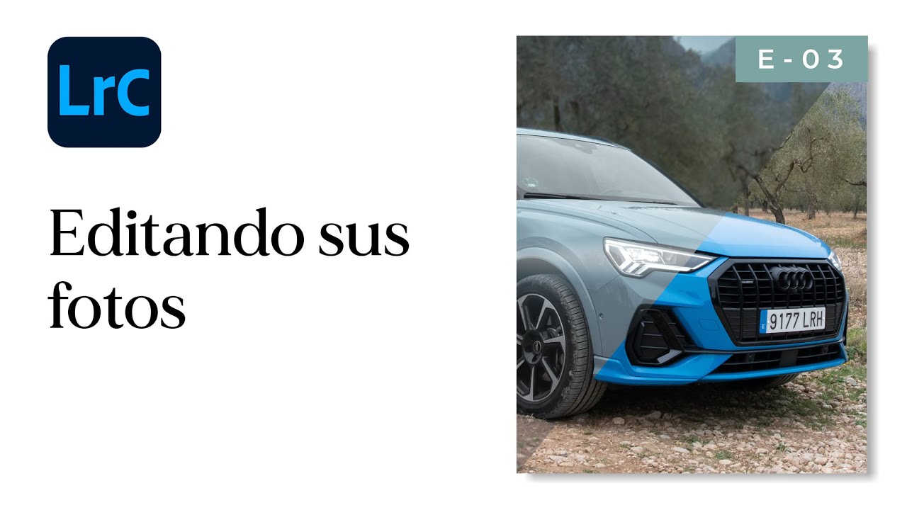 Editando sus fotografías (fotos de autos) E.03 | Lightroom Tutorial