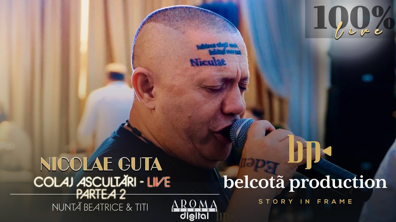 Nicolae Guta - Colaj Ascultari | Partea 2 | Nunta Beatrice & Titi