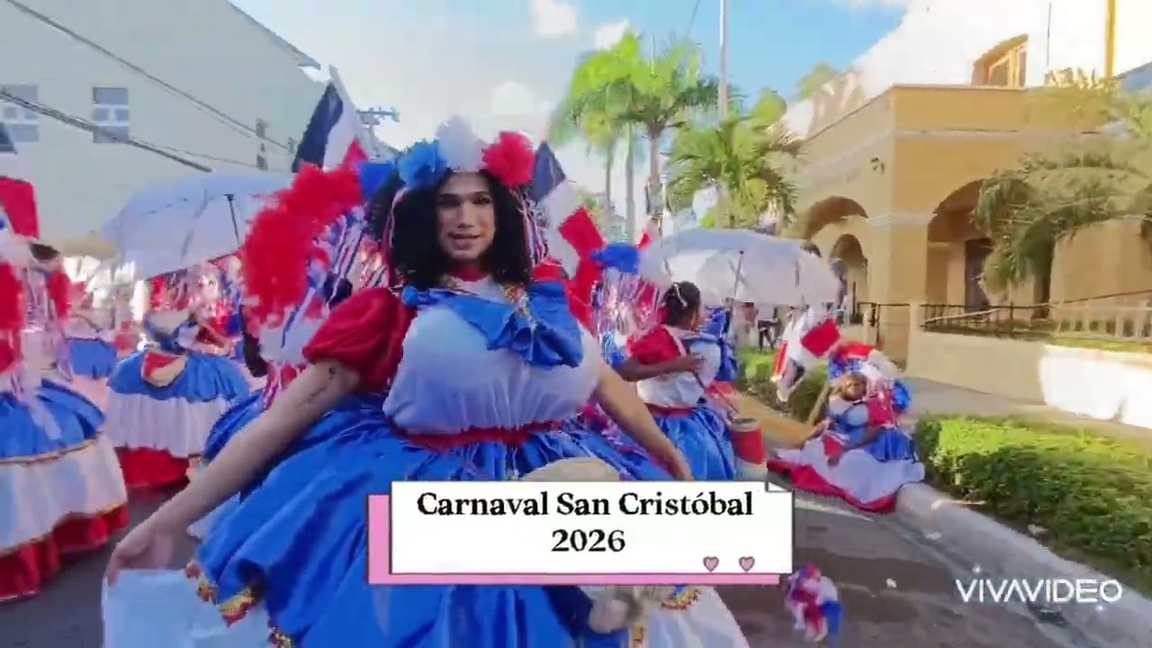 Carnaval San Cristóbal 2026 🇩🇴/ segundo dia