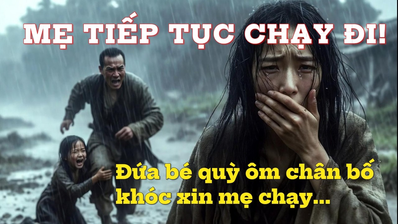 [Truyện audio] Mẹ tiếp tục chạy đi ( Full )