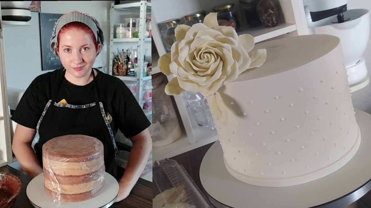 Bolo de Casamento Fácil e Rápido