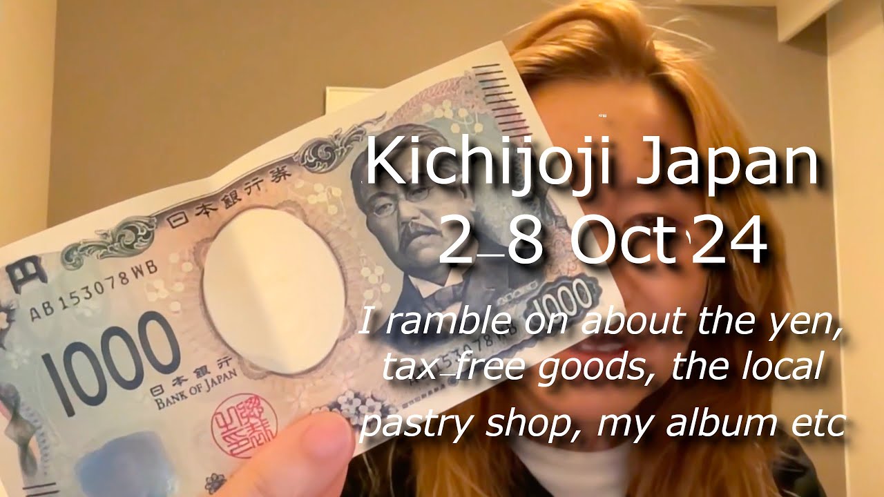 An impromptu livestream from Kichijoji Japan - day 3 of my visit