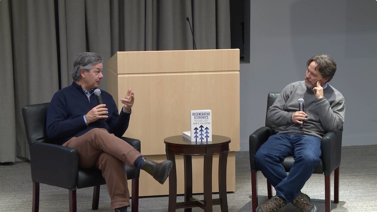 Regenerative Economics and the Future of Finance