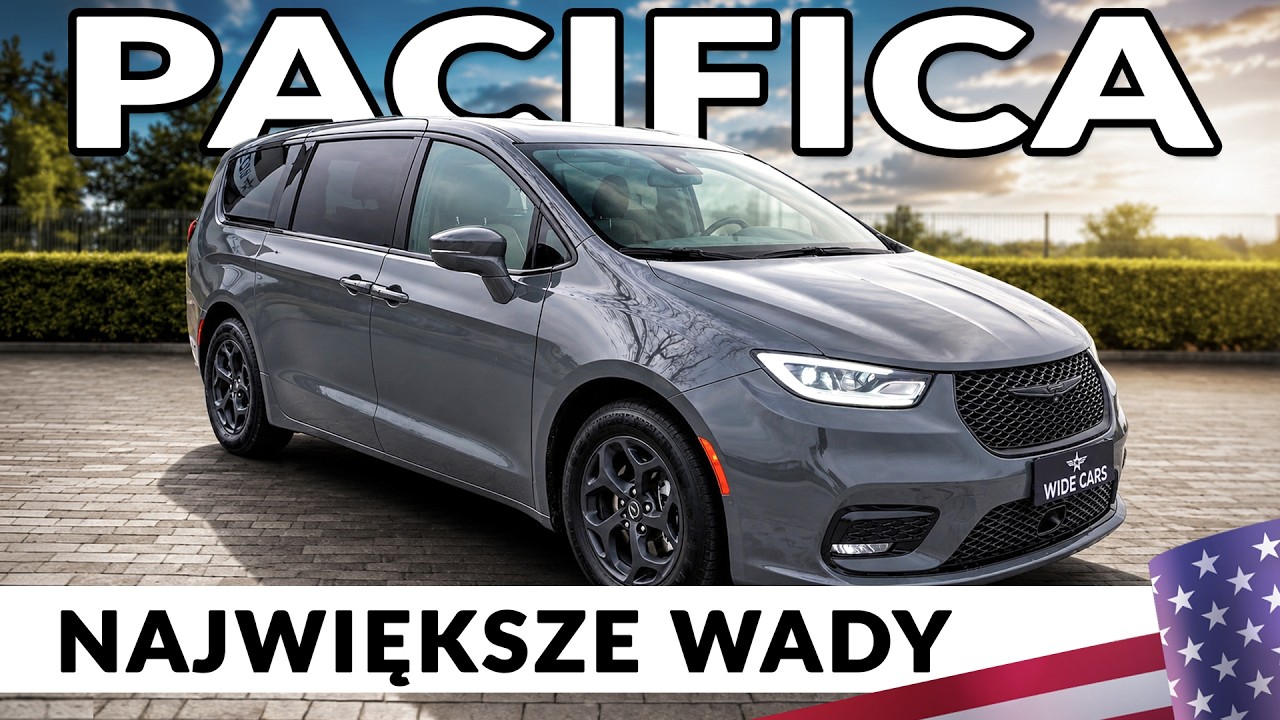 Chrysler Pacifica &ndash; wszystkie wady, kt&oacute;re musisz znać przed zakupem!