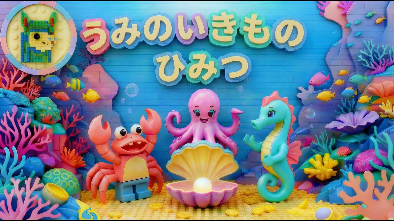 【うみのいきもの】みんな しらない！ひみつ 5れんぱつ🌊🐠✨