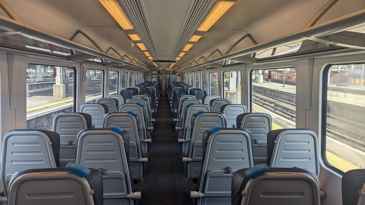 SWR full journey London Waterloo to Basingstoke 10/05/2024