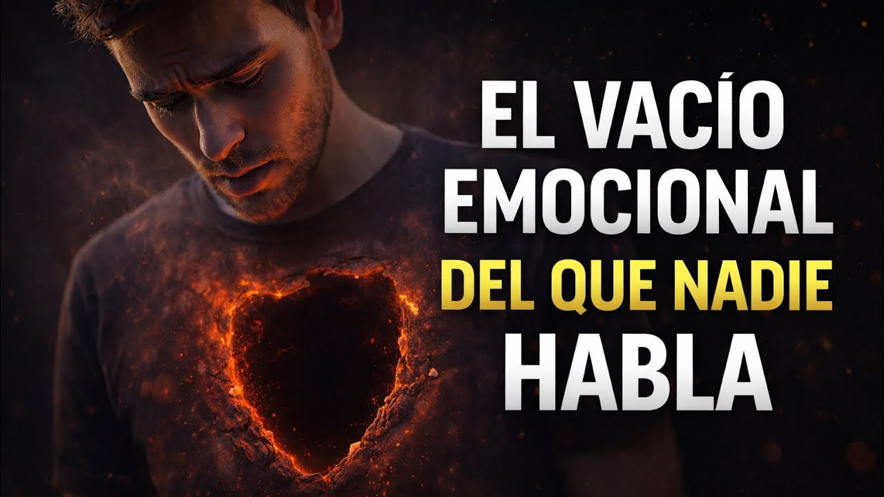EL VACÍO EMOCIONAL del que NADIE habla. |PSICOLOGÍA REAL