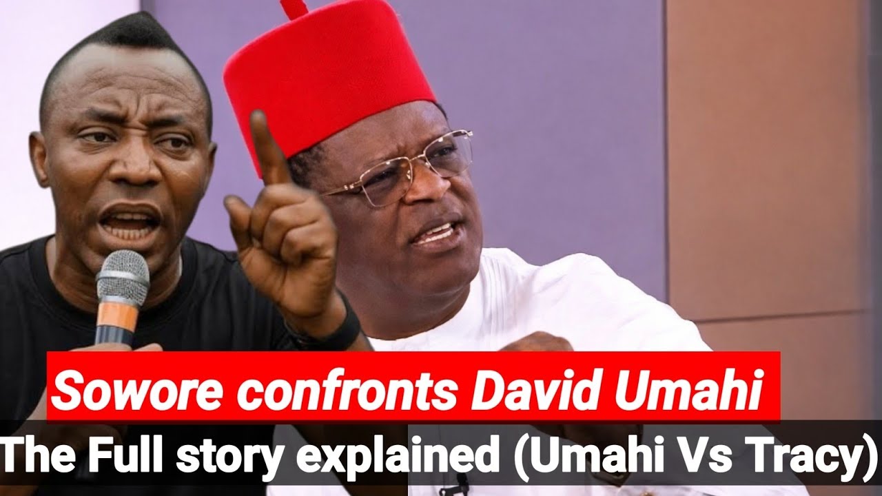 David Umahi Vs Sowore || heated confrontation over owing 250m to Tracy Ohiri Ebonyi businesswoman 