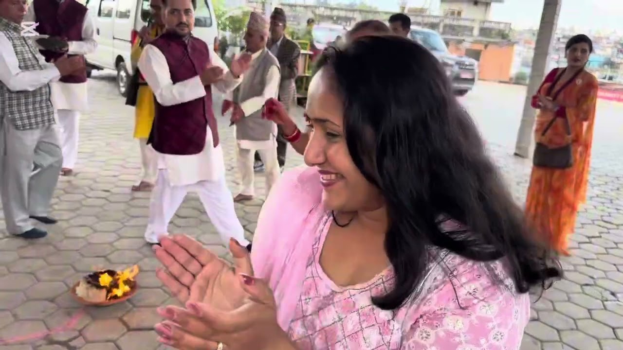 ८४ पूजा @ अॅागन पार्टी प्यालेस इमाडोल ललितपूर 