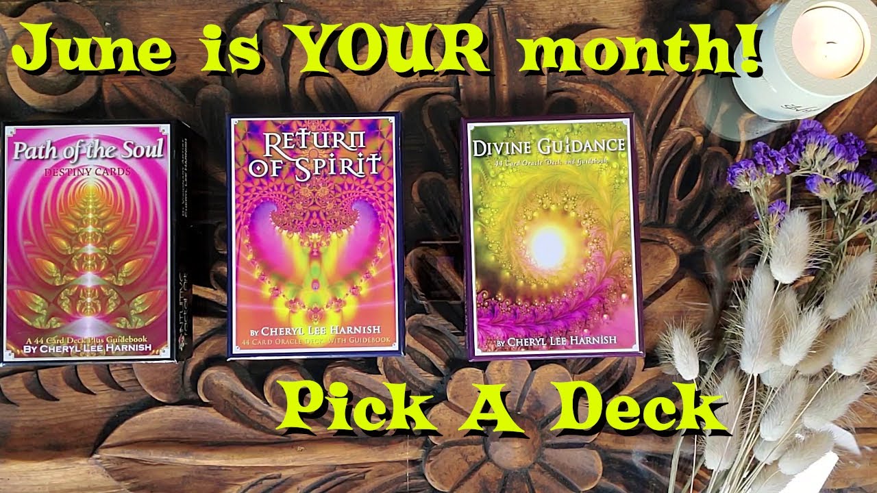 Spiritual Check Up for June - Pick A Card Reading - Tarot Oracle
