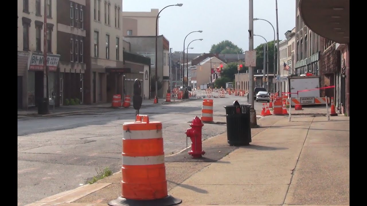 State Streets New Side Walks - How Long Will They Last?