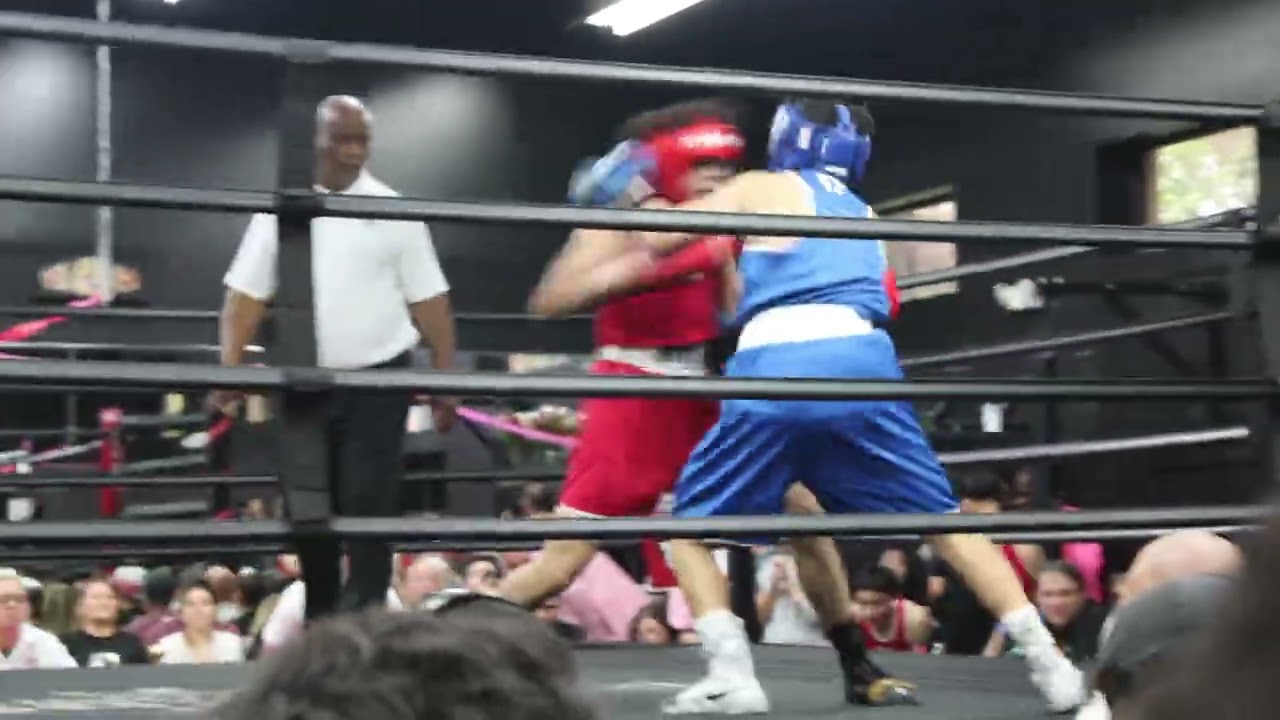 Mason Rivera first amateur fight