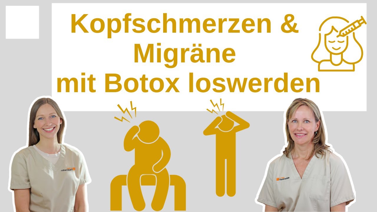 Migräne & Kopfschmerzen loswerden mit Botox - Erfahrungen