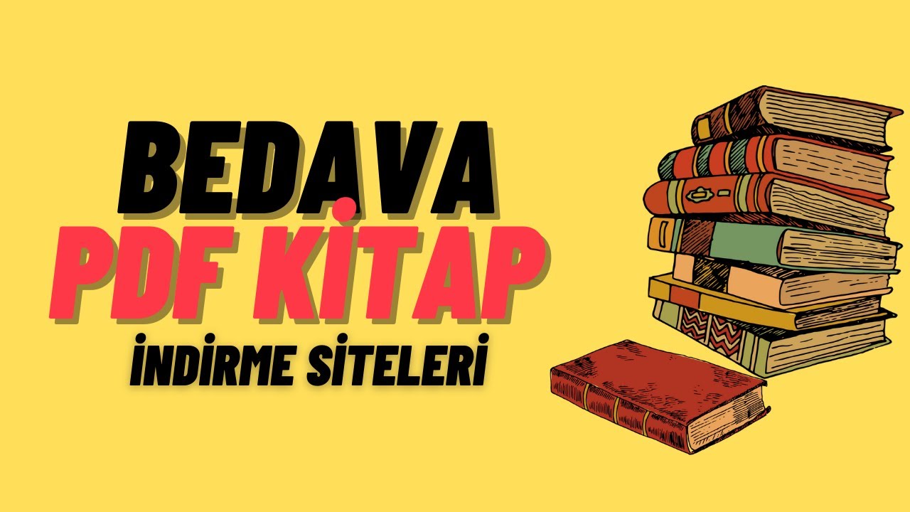 PDF KİTAP İNDİR! EN İYİ 5 PDF KİTAP SİTESİ (2022)