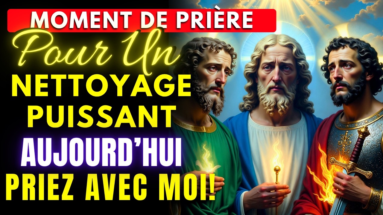 NETTOYAGE SPIRITUEL PUISSANT! St Michel, Raphaël et Gabriel Brisent l’Envie et Ouvrent Tous Chemins