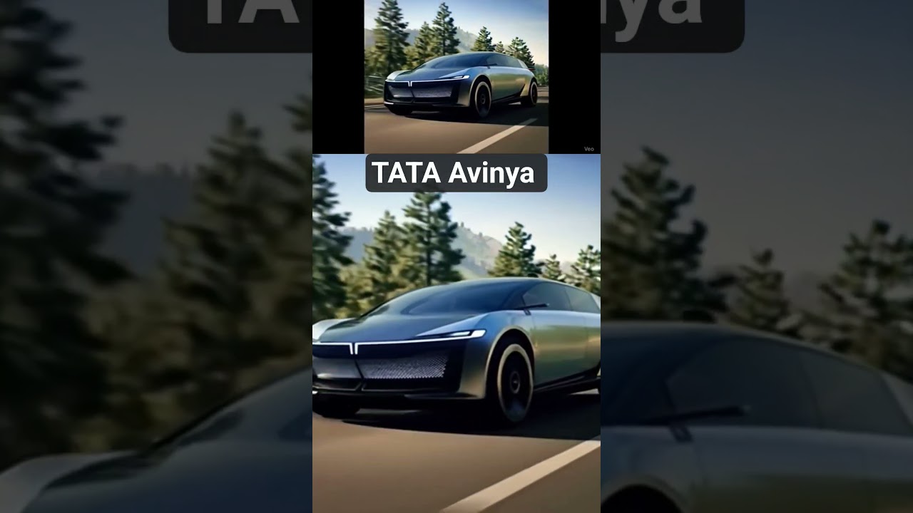 Tata Avinya based concept SUV 