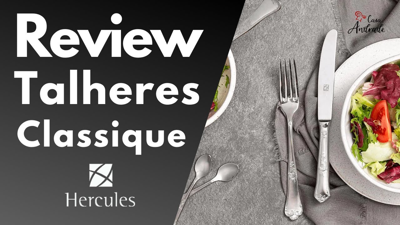 Talheres Classique - Casa Andrade