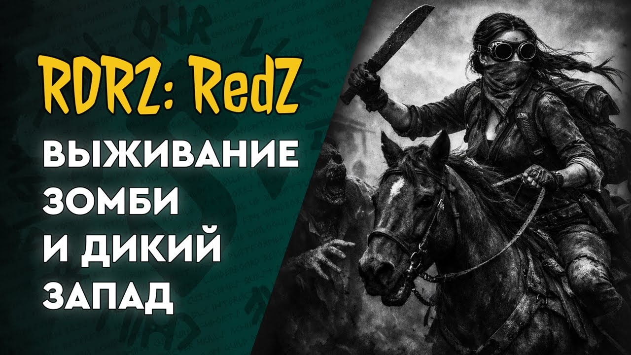 RedZ RP | 01 | Просто щупаю что за сервак