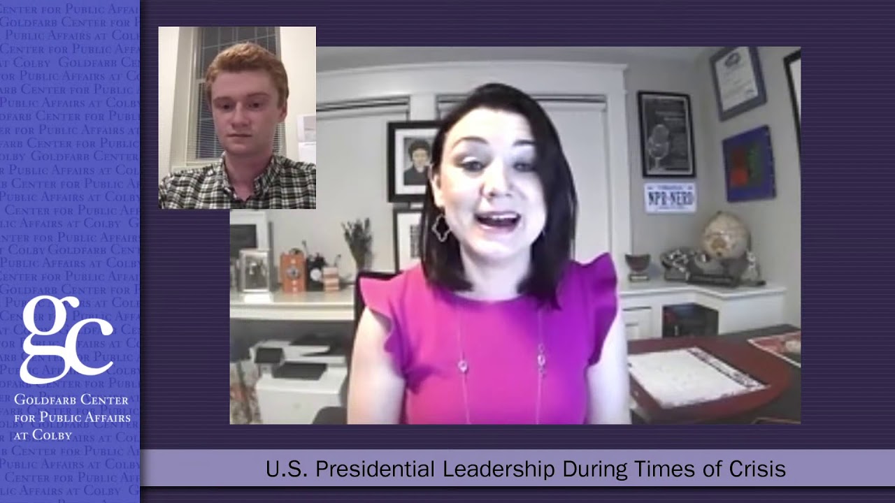 U.S. Presidential Leadership During Times of Crisis