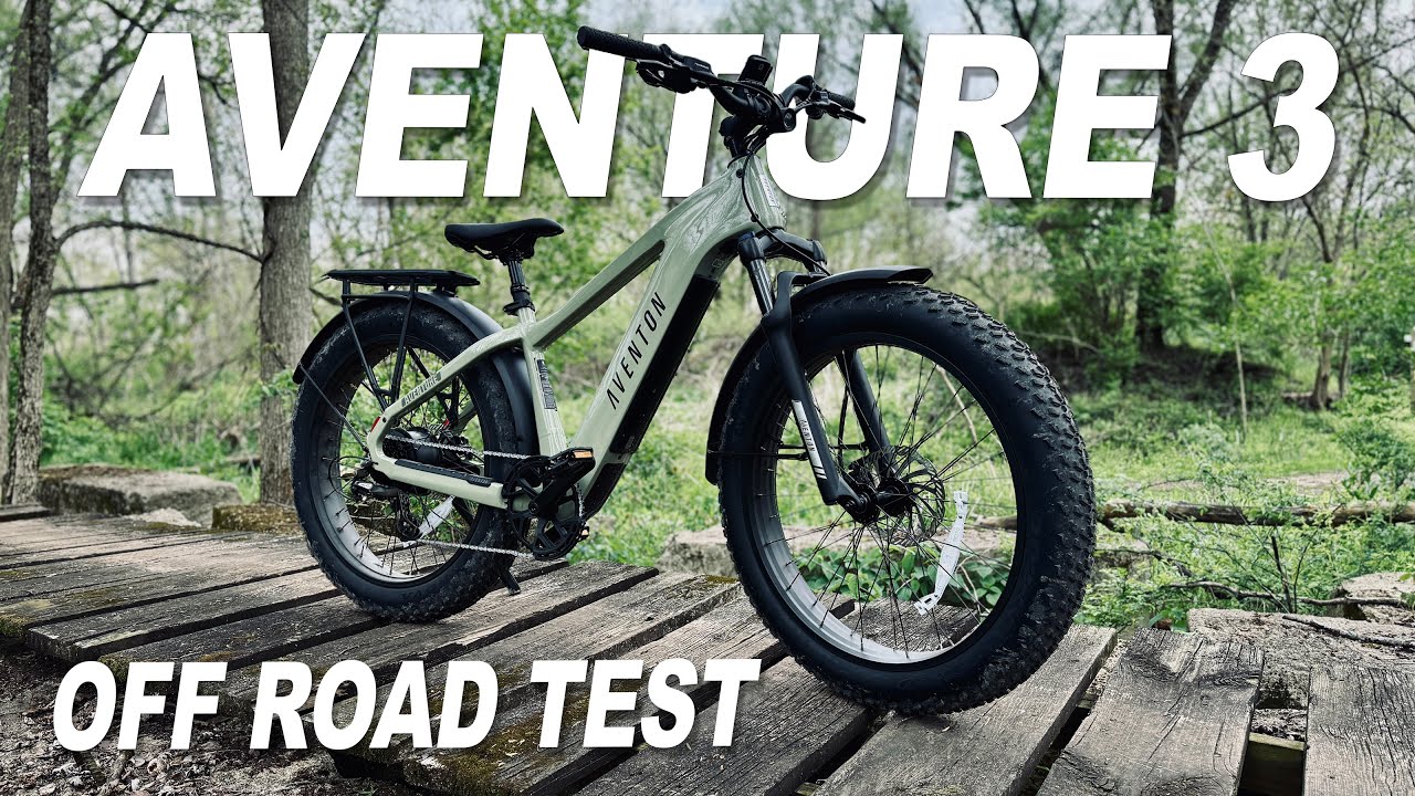Тест на бездорожье Aventon Aventure 3