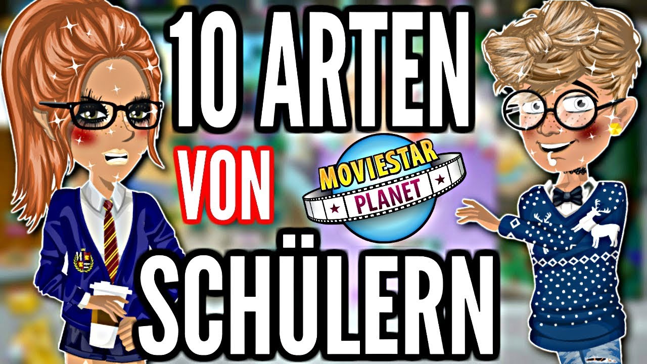 10 Arten von SCHÜLERN in MSP 😱 OMG! - Mit Yuppo