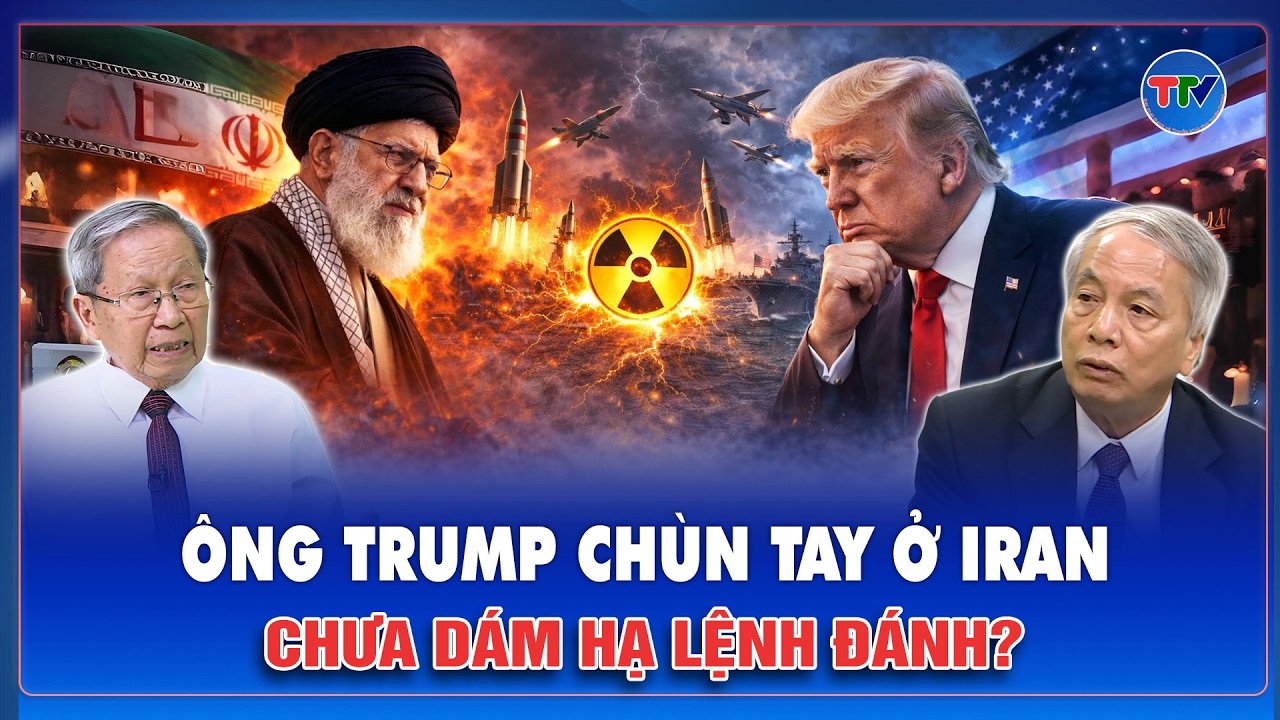 TIN QUỐC TẾ: “Ván cờ” Mỹ – Iran đảo chiều, ông Trump chưa dám hạ lệnh khai hỏa?