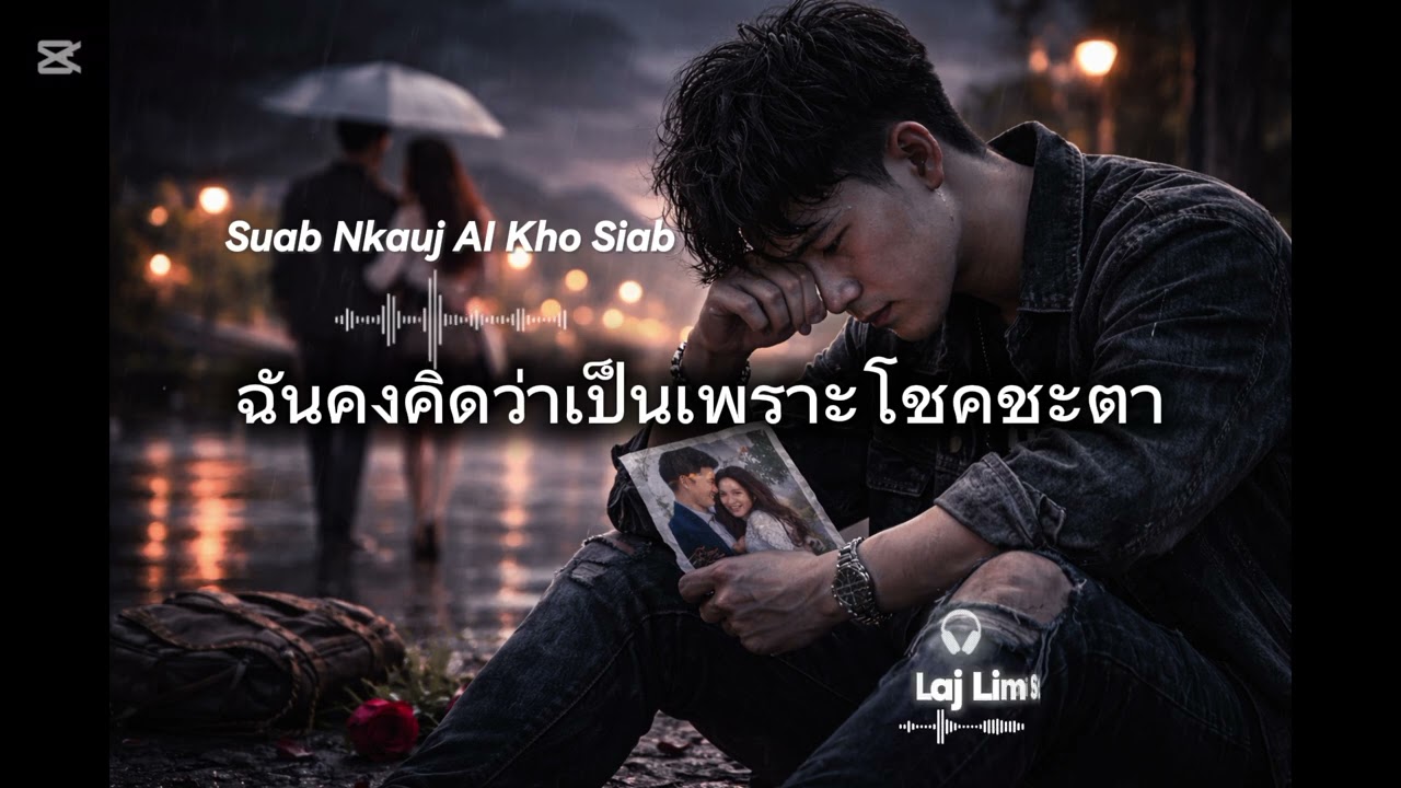 ฉัน​คง​คิด​ว่าเป็น​เพราะ​โชคชะตา​ | โดย​ AI - Laj Lim​ Studio (kuv mam xav tias yog txoj​hmoov​ ) 
