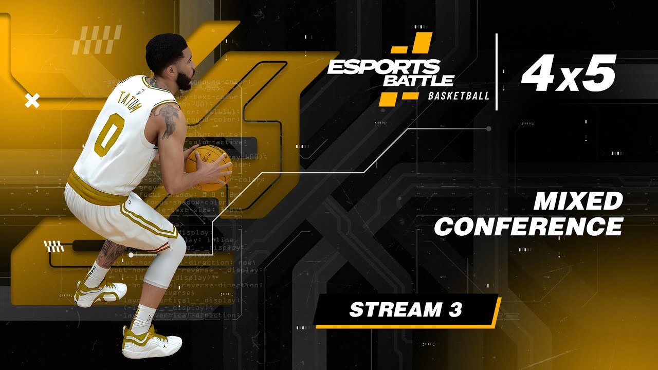 2026-03-08 - Mixed conference ESportsBattle eBasketball Stream 3
