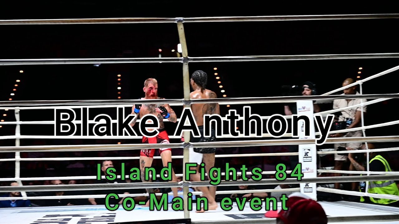 Blake Anthony Fight Camp Vlog & Fight Night - Island Fights 84