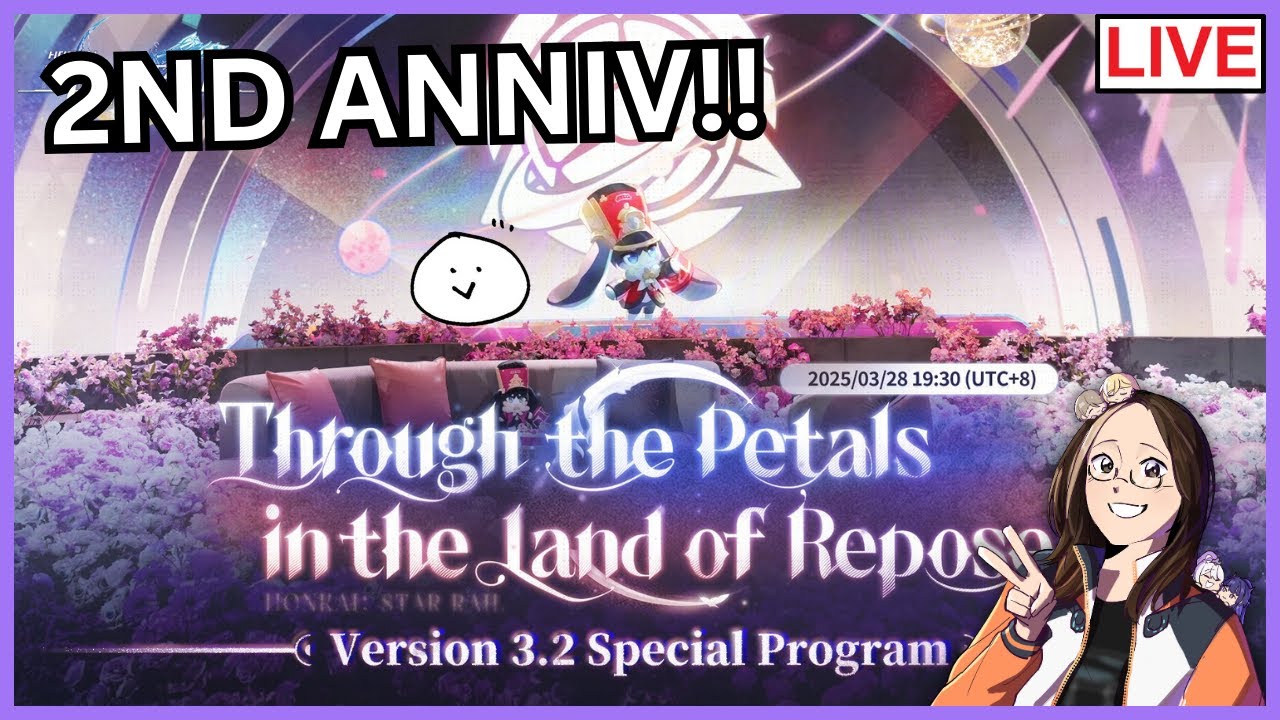 🔴 2ND ANNIV PARTY!! Castorice & Anaxa! | V3.2 Special Program Reaction (Honkai: Star Rail)