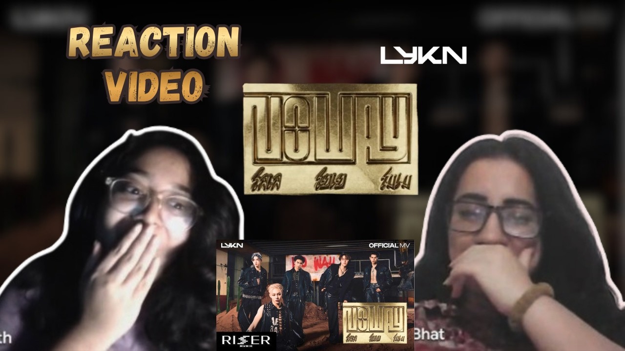 Reacting to LYKN's new song- NO WAY