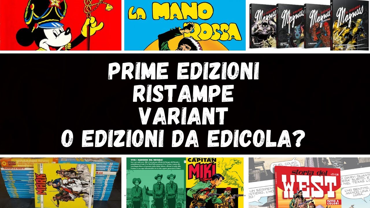 Fumetti : Quali edizioni comprare?