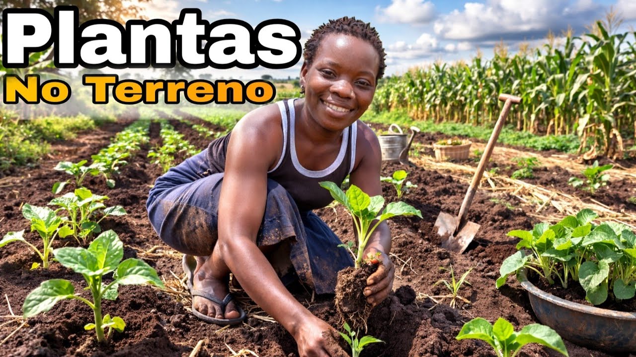 Uma Visita a Manatânia e Plantei Novas Plantas no terreno.🌱