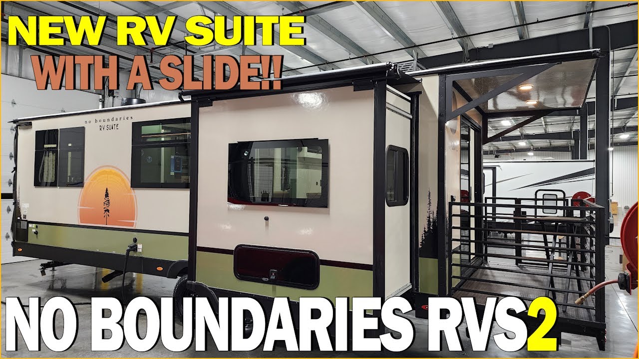 The RV Suite 2! 2024 No Boundaries RVS2 Travel Trailer by Forestriver @ Couchs RV Nation a RV Review