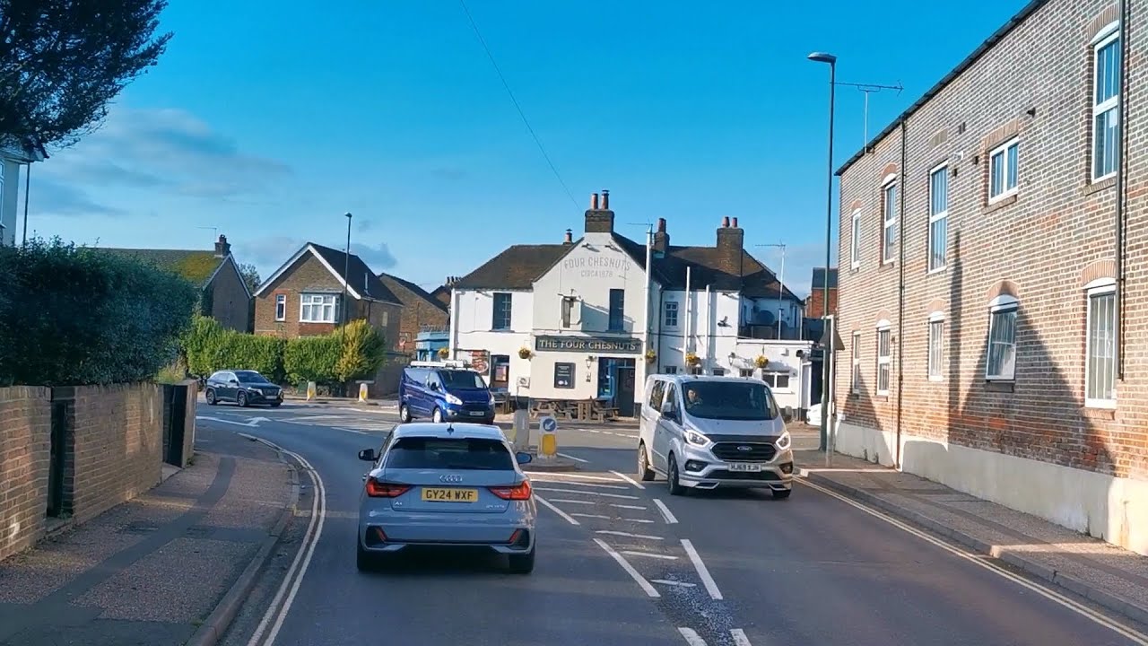 Chichester city , West Sussex.
