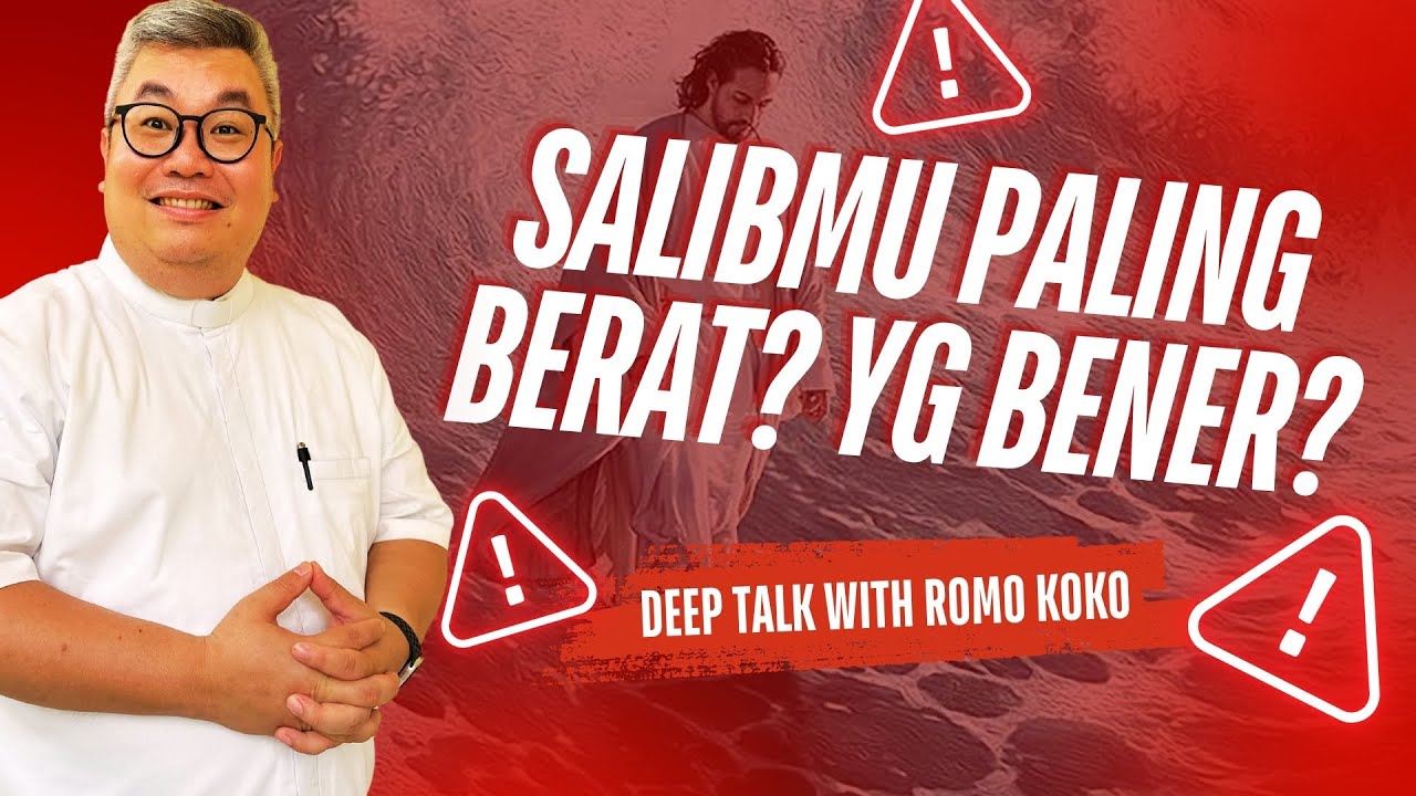 Masih Suka Merasa Yang Paling Menderita? Hati-hati yaaaa... Random Q&A with Romo Koko scj