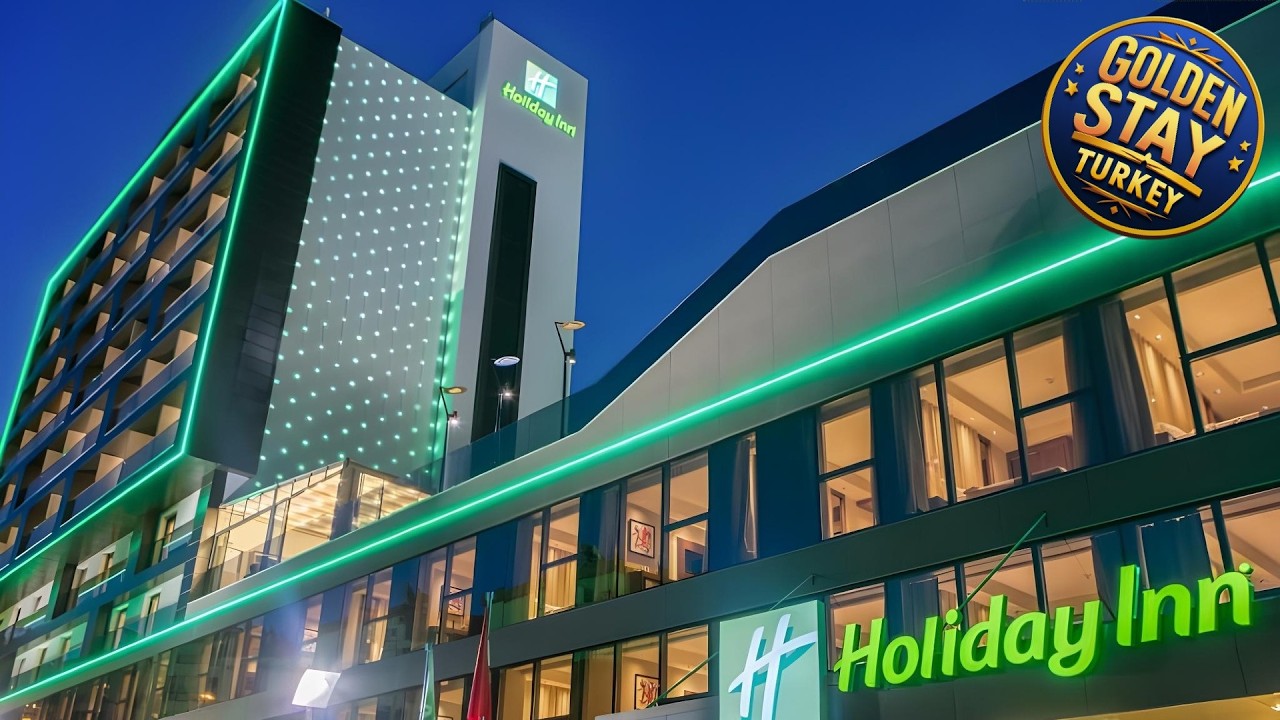 Holiday Inn Antalya - Lara By IHG | Antalya, Turkey | Hotel Review 🏨