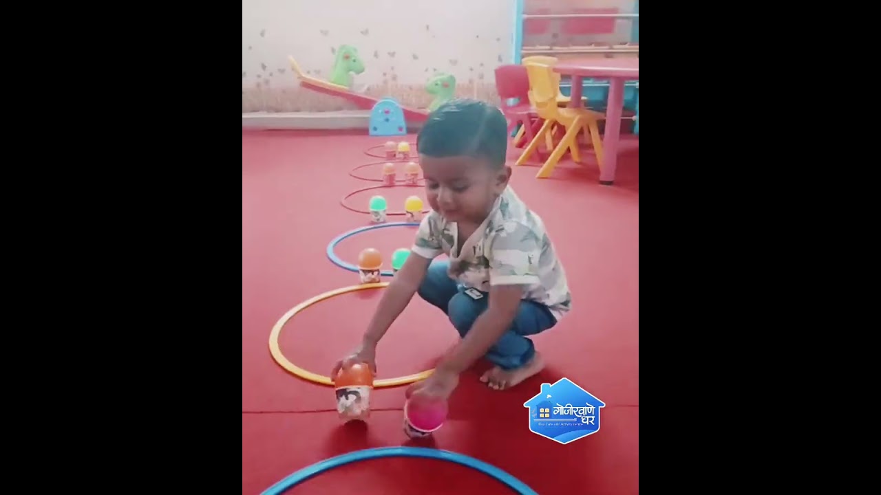 At Gojirwane GHAR, childhood is celebrated every day 💫”“Because play is the best way to grow
