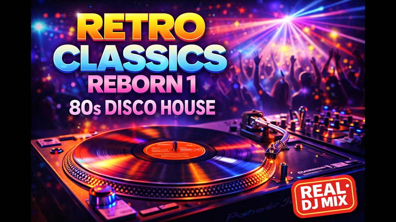 Retro Classics Reborn 1| 80s Hits in Modern Disco & House Groove