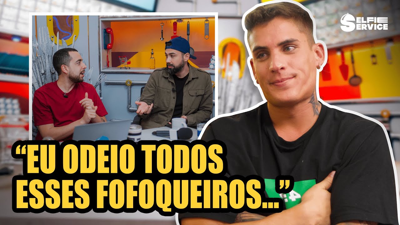 TIAGO RAMOS REBATE ACUSAÇÃO DE BRUNO TÁLAMO: 