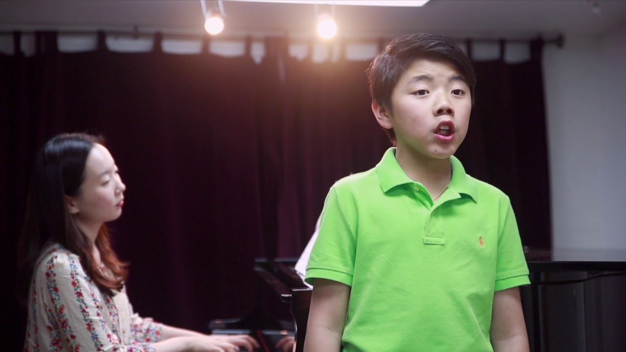 Panis Angelicus (F major) - Brandon Wong, 10 years old