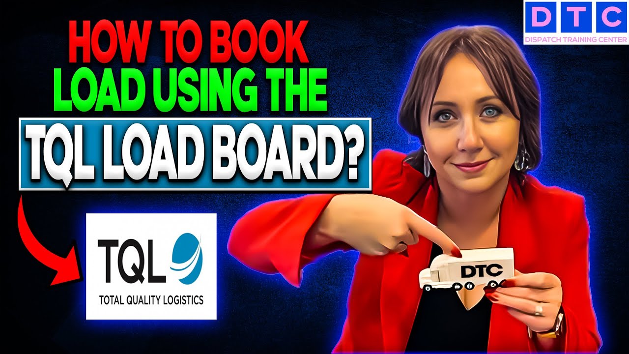 How to book load using the TQL load board? #dispatchtrainingcenter #dispatcher #dispatchingtrucks